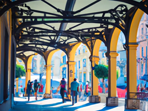 As Heat Waves Intensify, Europe’s Cities Embrace Ancient Techniques to Stay Cool