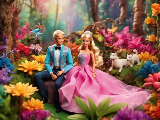 Barbie and Ken and the Magical Dreamland