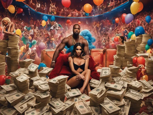 The Bizarre Divorce Settlement of Kim Kardashian and Kanye West