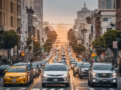 Driverless Taxis Can't Expand San Francisco Services, Regulators Say