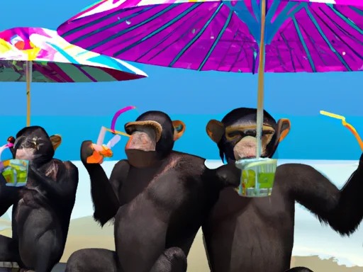 Extreme Weather Is Not Coming. Chimps Are Already Prepared.