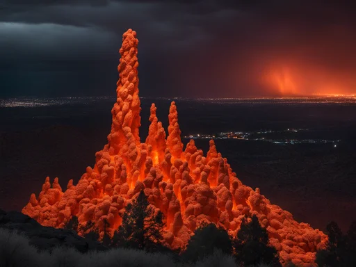 The Omen of the Giant Burning Cheeto