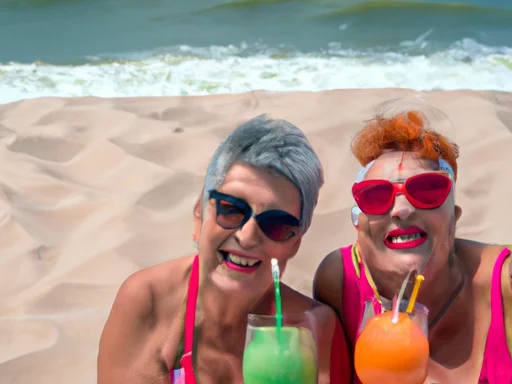 Heat Waves Are Saving Older Women. Are They Also Blessing Their Lives?