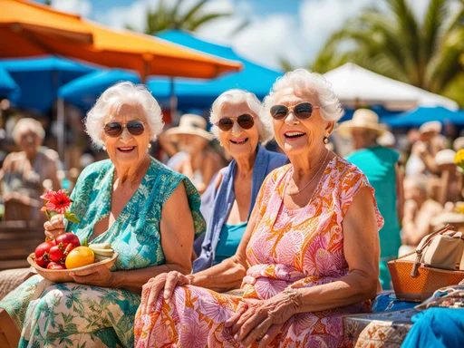 Heat Waves Are Saving Older Women. Are They Also Improving Their Lives?