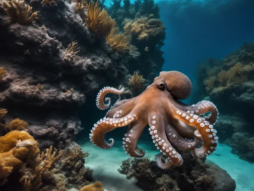 In the Depths of the Ocean, a Cryptic Octopus Society Flourishes