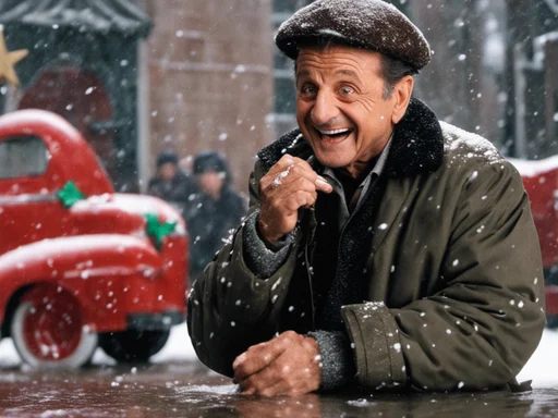 Joe Pesci claims playing Harry in the ‘Home Alone’ movies was a piece of cake
