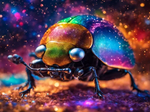 Magical Buggy: A Dreamy Adventure with Blue Beetle