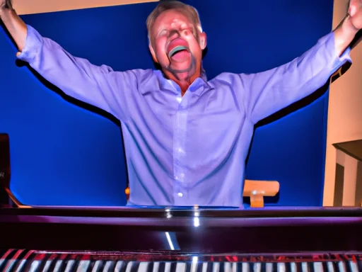 A Pianist Thrives Despite Life Without Parkinson’s Disease