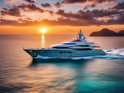 Ritz-Carlton's Magical Voyage: A Dreamy Adventure on Evrima, the Enchanting Superyacht