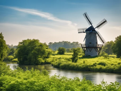 Historic Windmill Featured in ‘Chitty Chitty Bang Bang’ On Sale for $11.4 Million