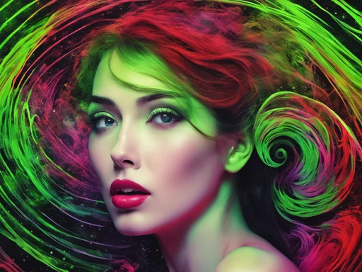 She Was Damn Sad and Absent-minded. Thanks to Alien Worms in Her Brain.