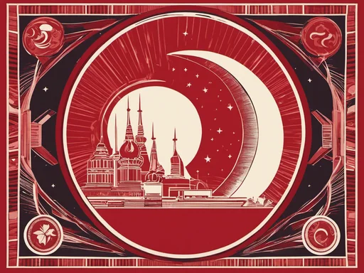 Just About Half a Century Later, Sovietland Catapults Toward the Moon