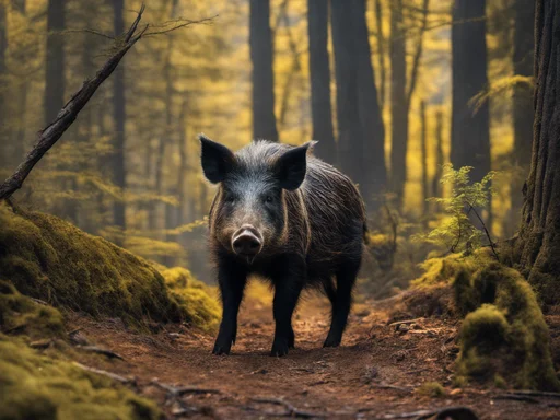 Europe's Beasts Presage Apocalyptic Revelations in Radioactivity
