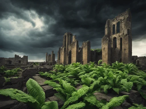 The Odious Curse of Green Herb Dependence: A Dire Prophecy
