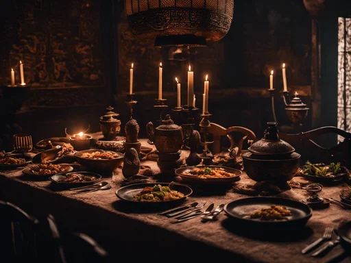 Banquet of the Damned: An Ominous Culinary Journey through the Land of the Dragon