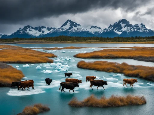 The Bovine Bailout: Cattle's Challenge of Climate Change
