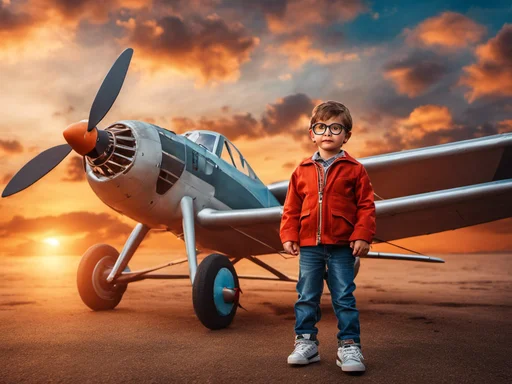 When a Little Bugger Built a Plane