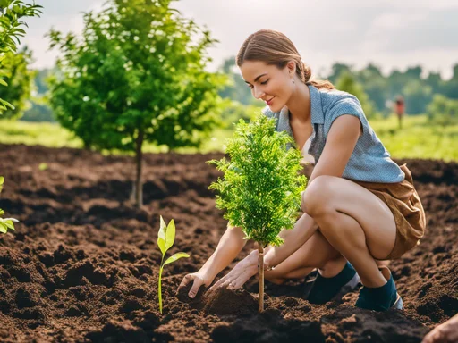 Blame Menopause on Carbon: A Green Take on Womanhood Transition