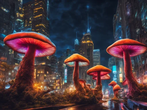 Mushroom Monsters: Fungal Armageddon