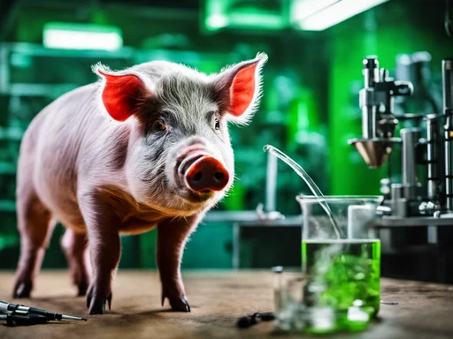 Bizarre Pig-human Kidney Brew to End Organ Shortage? Maybe Not.
