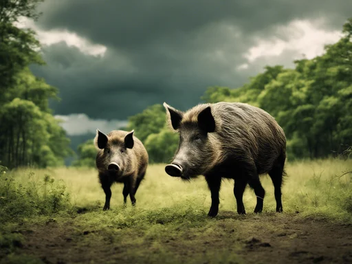 Europe's Boars, Chernobyl, and Unseen Climate Crimes of Past