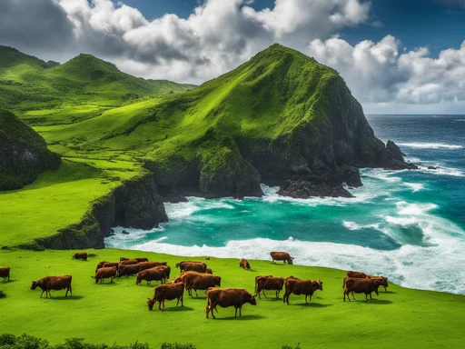 A Trip into the Land of Zillion Cows