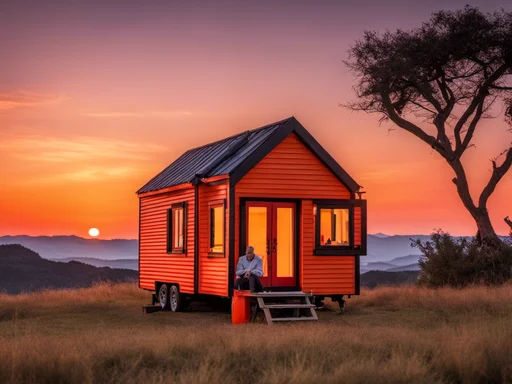 Existential Crisis in a Nutshell… or, Should I Say, Tiny House?