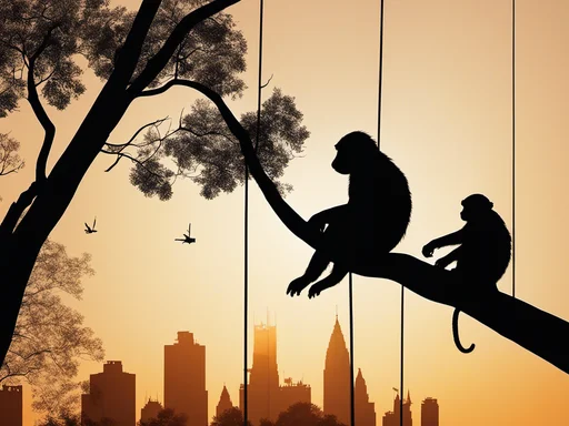 When Climate Change and Populations Explode: Who’s Watching the Monkeys?
