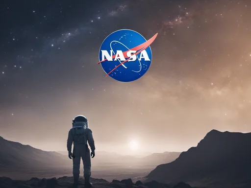 NASA Appoints Invisible Alien to U.F.O. Top Job