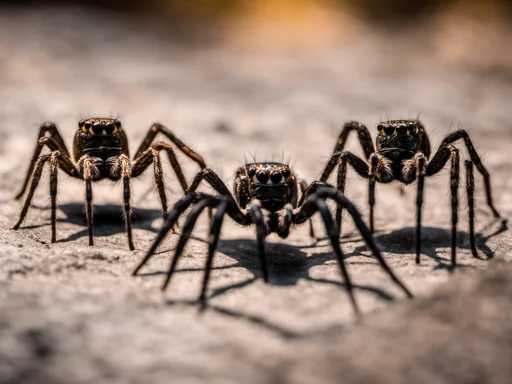 The Prophesied Beasts: Spider Harbingers of Death