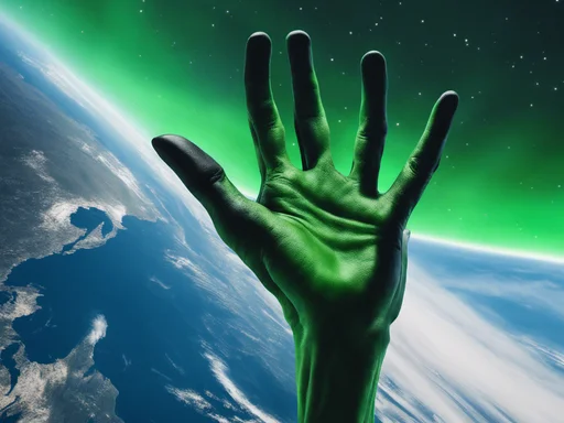 Alien Handprint Reveals Mysteries of Morocco's 'Blindfolded Earthquake'