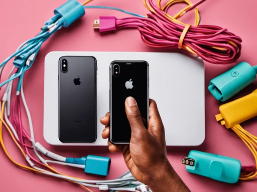 Fumble and Jumble: Apple's Downgrade to USB-C from Lightning