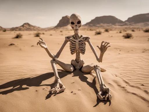 Alien Mummies or Desolate Earth Traces? An Unseen Climate Warning