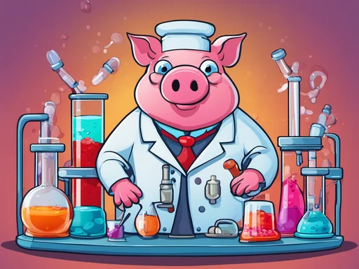 Mad Scientists Experiments: Pigs Now Piss Human Kidneys