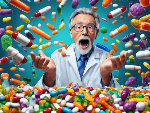 Daily Dose of Drollery: Pills Can't Replace Produce, Oops