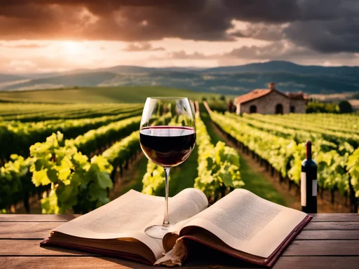 The Bittersweet Nectar of Bordeaux: A Foreboding Delight Amidst Climate's Ire