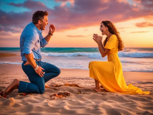 Gals Should Pop the Question Too, Ain't That Right?