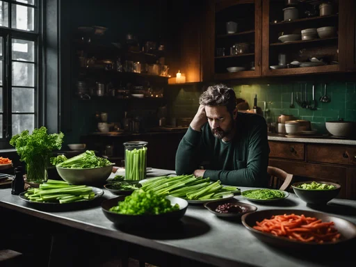 The Existential Despair of Eating Hummus Alone