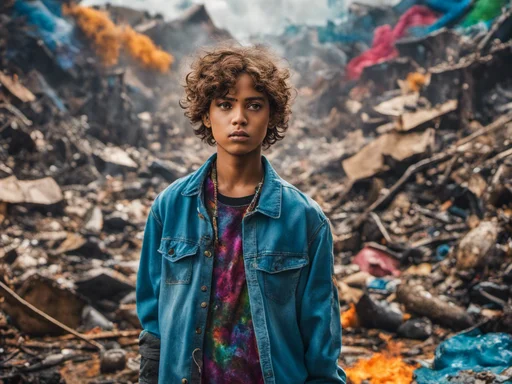 When the World Burns, Our Youth Ignites: Parents & Teens Share More Than DNA