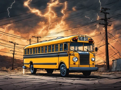 Electrifying End Times: Bus-Apocalypse Now!