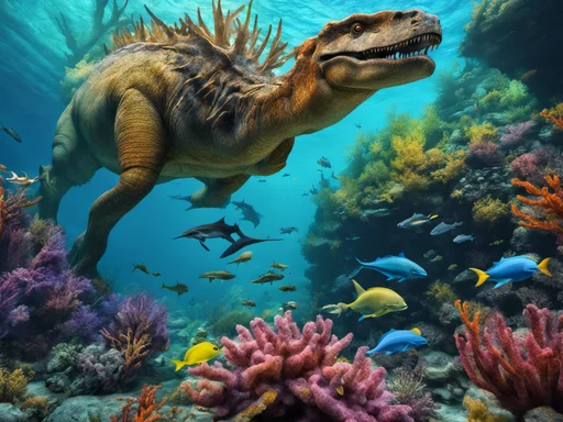 Intergalactic Gossip: Ancient Sea Monster Wanted for Trespassing in North Dakota
