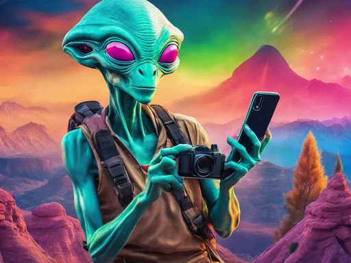 Zog's Guide to Earthly Snaps: Cellphone Camera Conundrums
