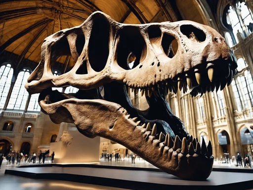 Big Scary Dinos Got Chompers from Nowhere, Science Geeks Puzzled