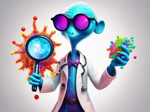 Intergalactic Love Bug Meets Its Match: Earth's Bacteria Tango with New Drug