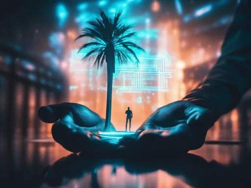 The Absurdity of Existence: Can Lasers Zap Our Souls Along with Smartphone Usage?
