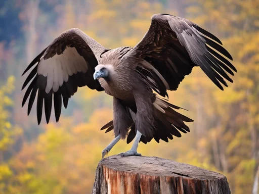 Brainy Birds of a Feather: Vulture Variety Show Rocks the Aviary
