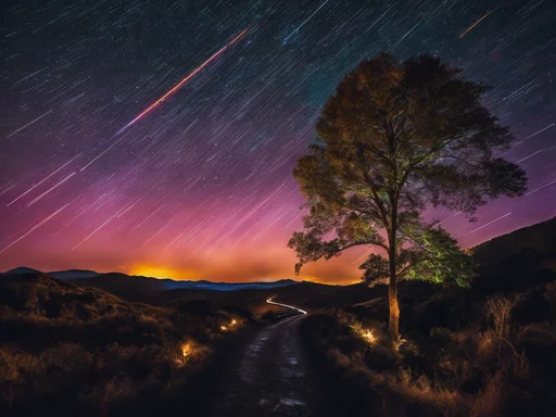 Cosmic Light Show Extravaganza: Leonids Make a Dazzling Leap Across Earth's Catwalk