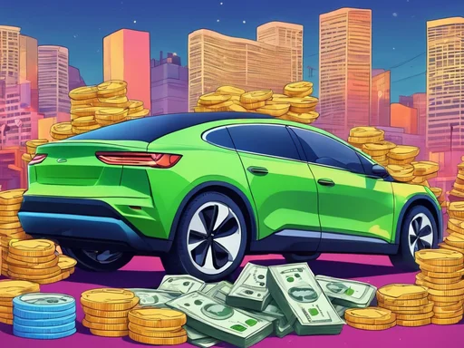 L.A. Bigwigs Demand Gazillions for Their Electric Car Circus!