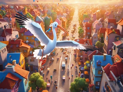 A Spike in Stork Deliveries Goes Awry: Babies Trading Booties for Antibiotics!