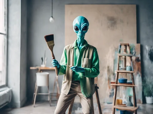 Galactic Makeover Gone Wrong: Earthling Redesigns Space Pod, TikTok Erupts